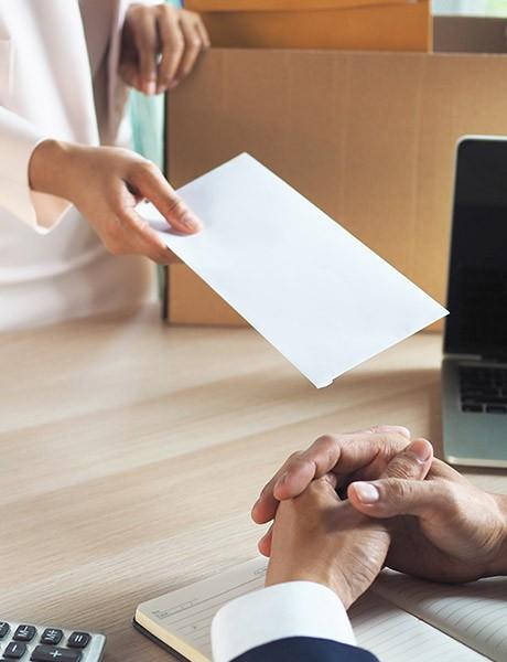 démission ou licenciement démission ou licenciement